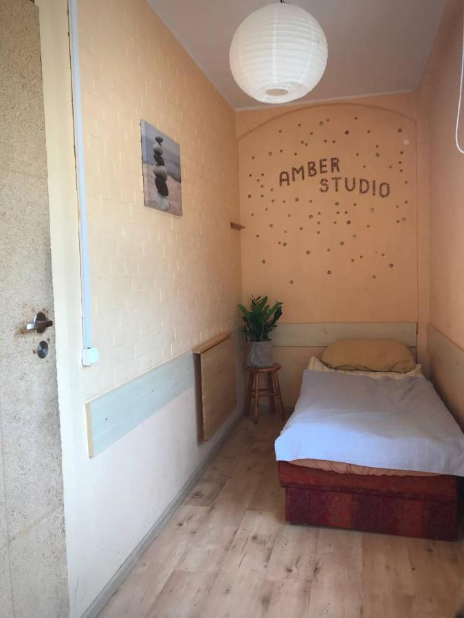 Amber Studio Apartment Gdansk Luaran gambar